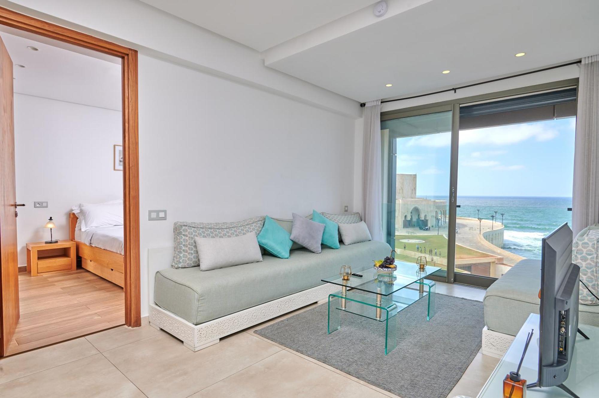 Apartment Sea View B23 - Mosquee Hassan II - By Thecasaedition Casablanca Zewnętrze zdjęcie