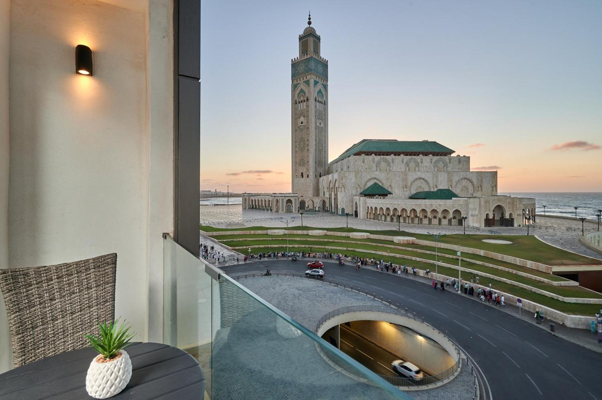 Apartment Sea View B23 - Mosquee Hassan II - By Thecasaedition Casablanca Zewnętrze zdjęcie