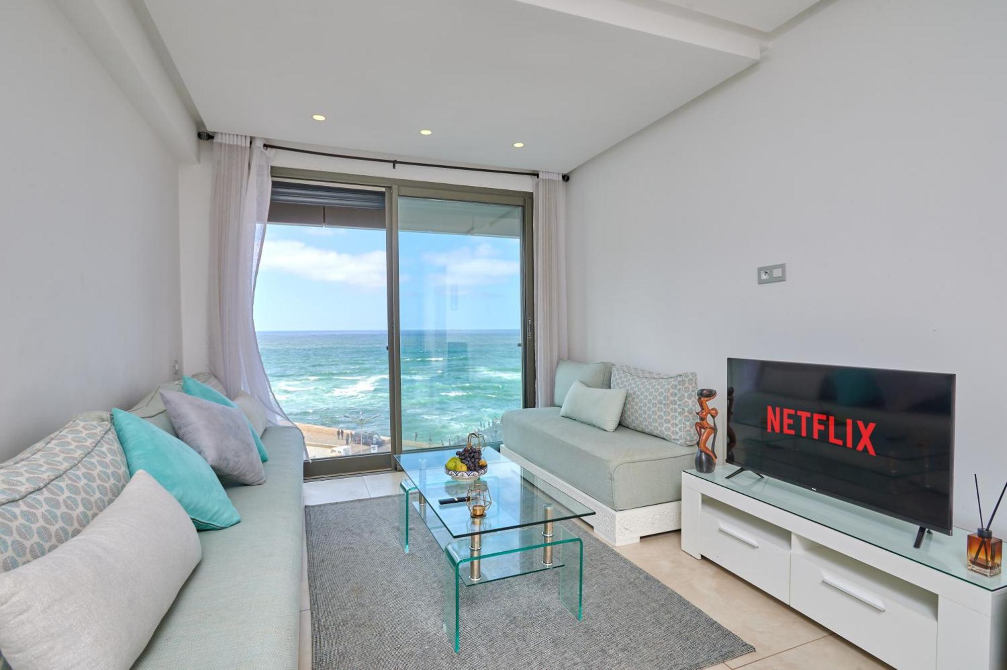 Apartment Sea View B23 - Mosquee Hassan II - By Thecasaedition Casablanca Zewnętrze zdjęcie