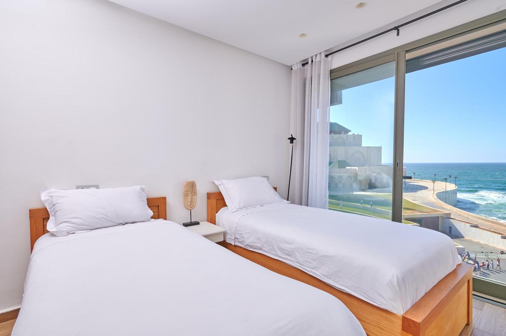 Apartment Sea View B23 - Mosquee Hassan II - By Thecasaedition Casablanca Zewnętrze zdjęcie