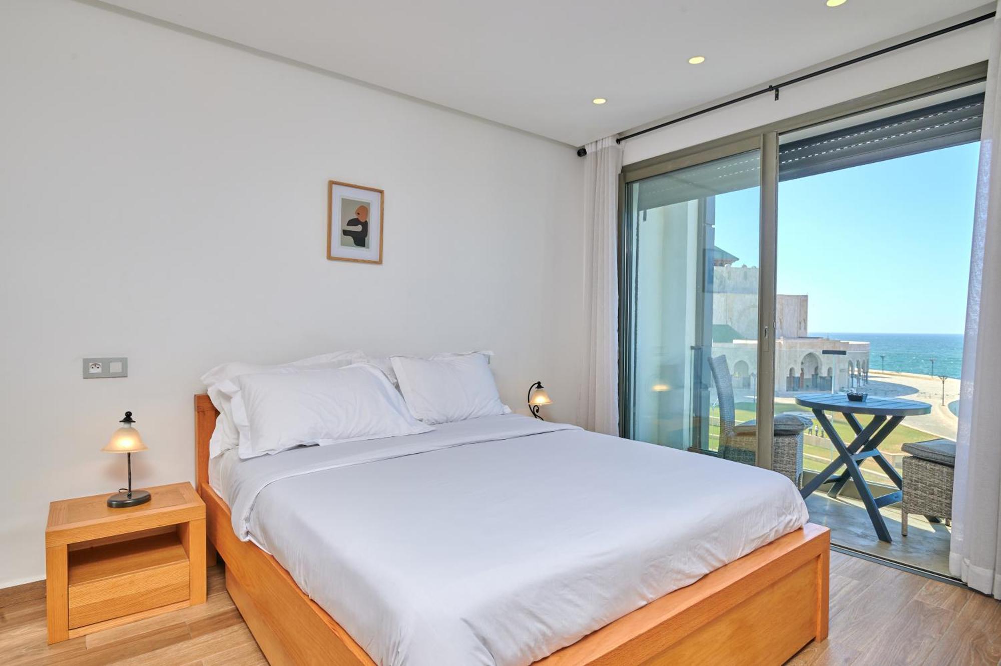 Apartment Sea View B23 - Mosquee Hassan II - By Thecasaedition Casablanca Zewnętrze zdjęcie